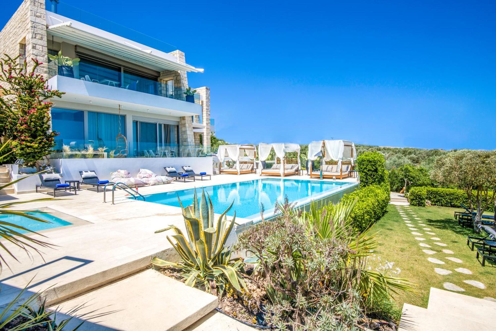 Made Of Blue Luxury Suites Collection Resmo Dış mekan fotoğraf
